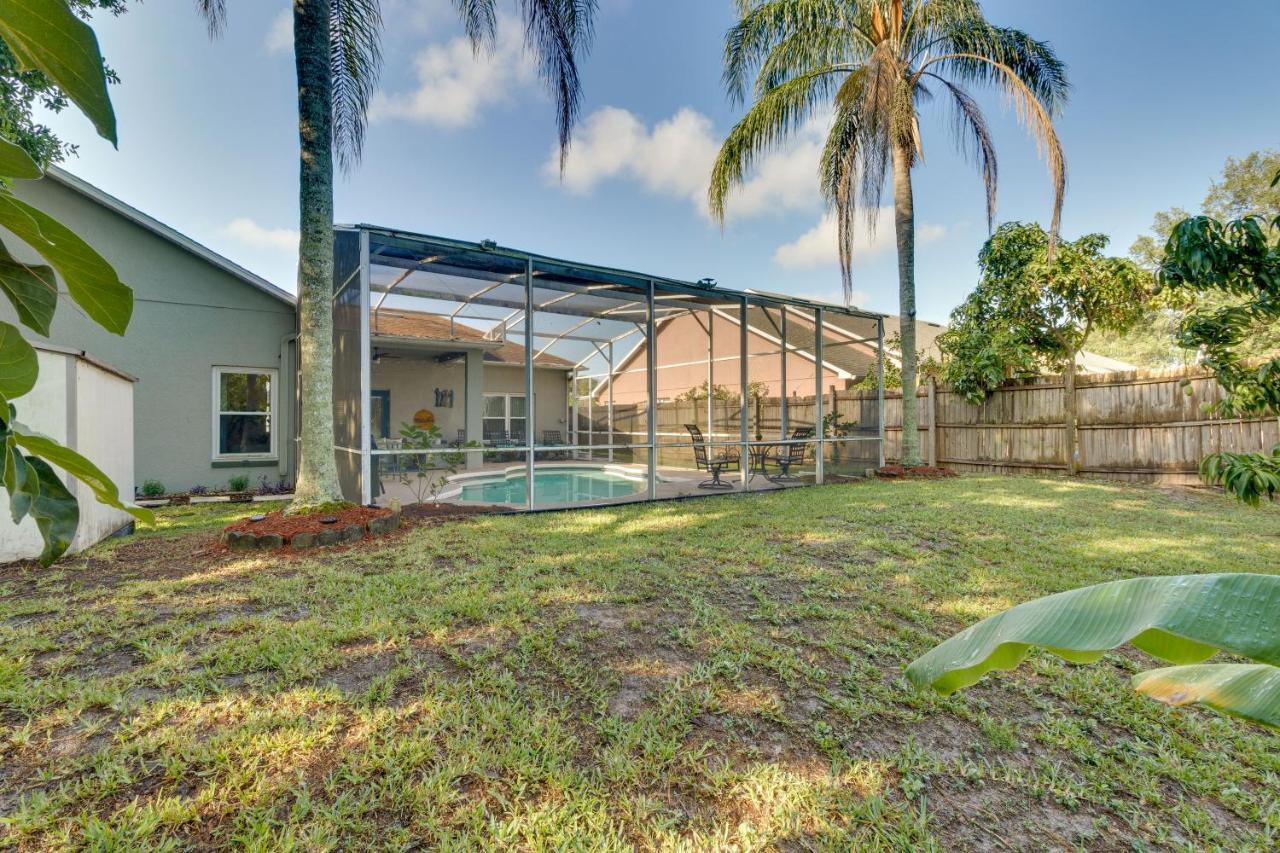 Spacious Orland Home With Private Pool! Orlando Buitenkant foto